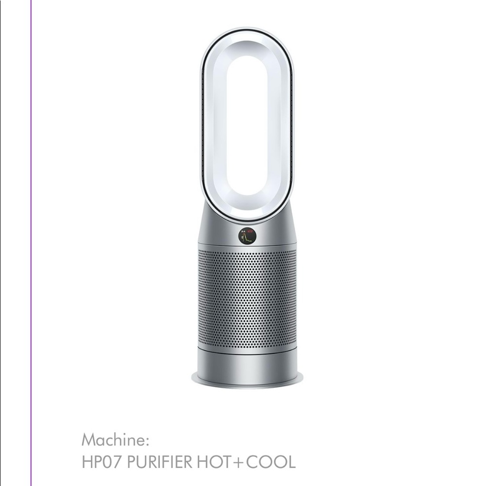 Dyson HP07 Purifier Hot + Cool